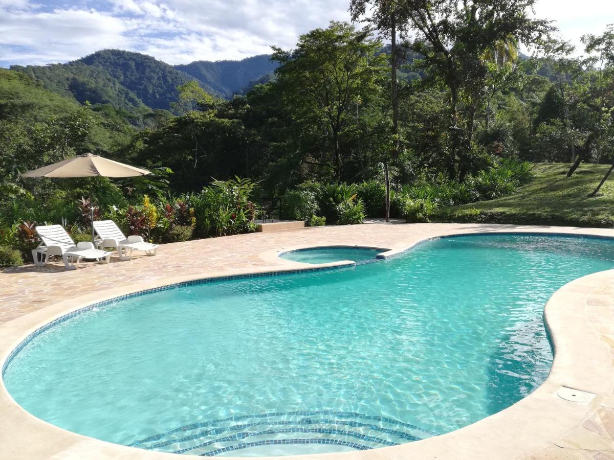 Hacienda Mil Bellezas - Private 40Ha Jungle Reserve 奎波斯城 外观 照片