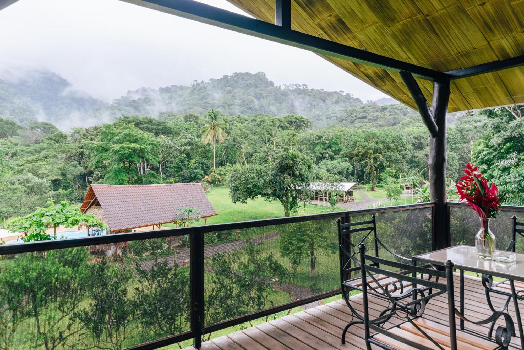 Hacienda Mil Bellezas - Private 40Ha Jungle Reserve 奎波斯城 客房 照片