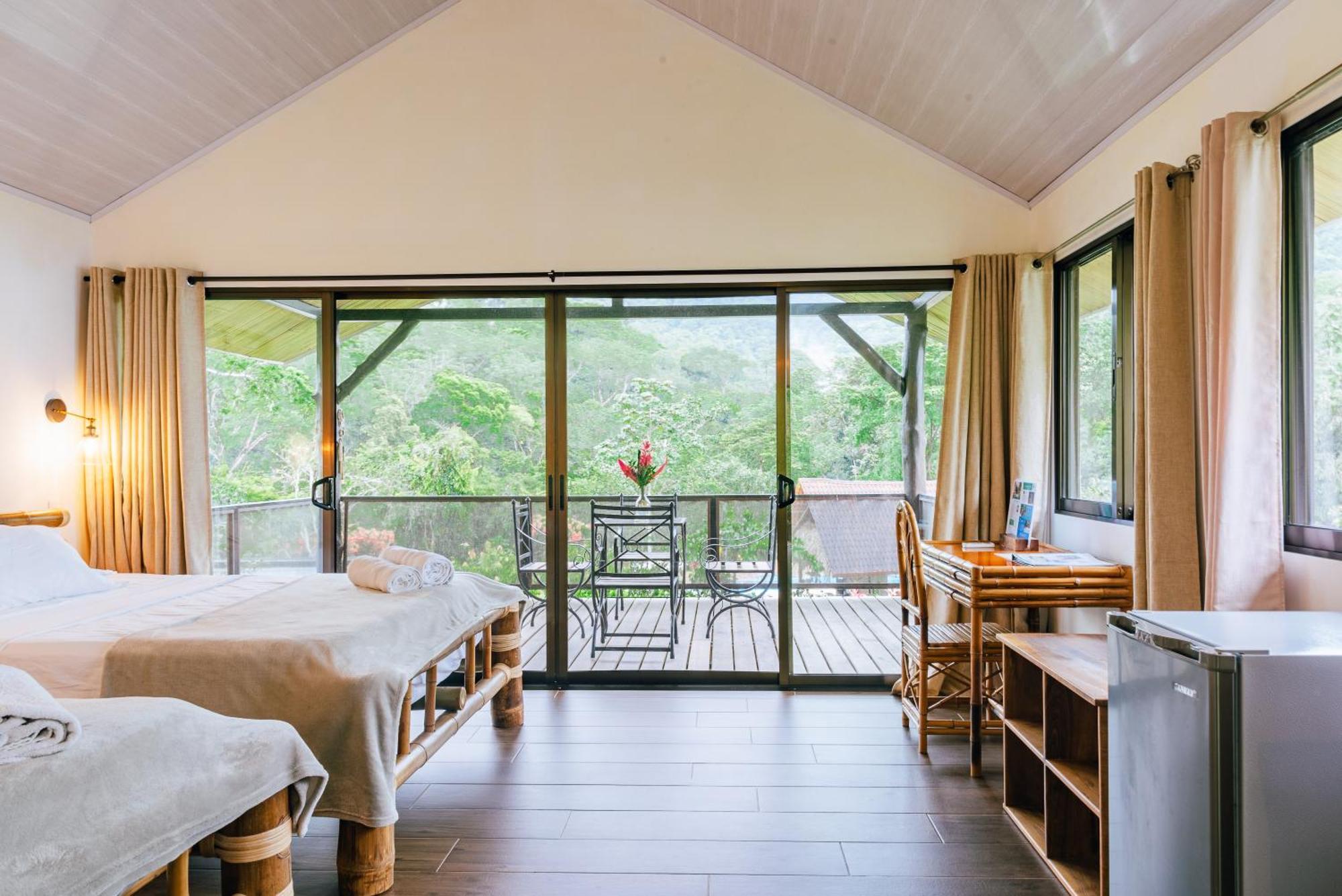 Hacienda Mil Bellezas - Private 40Ha Jungle Reserve 奎波斯城 客房 照片