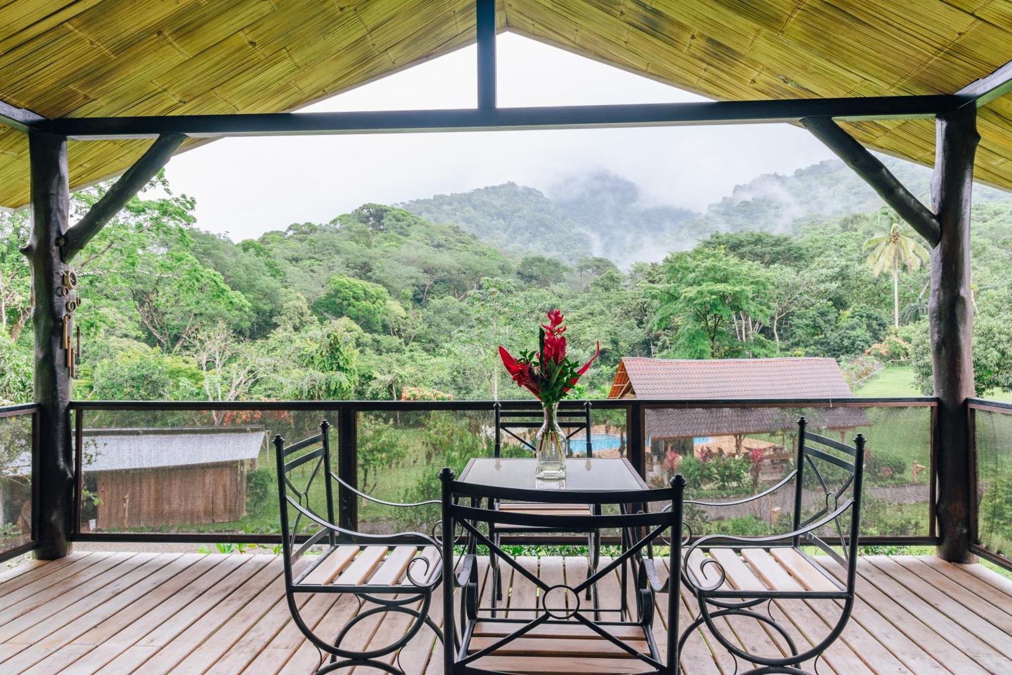 Hacienda Mil Bellezas - Private 40Ha Jungle Reserve 奎波斯城 客房 照片