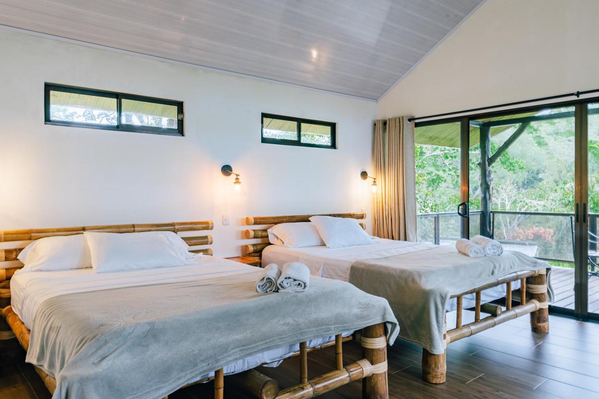 Hacienda Mil Bellezas - Private 40Ha Jungle Reserve 奎波斯城 客房 照片