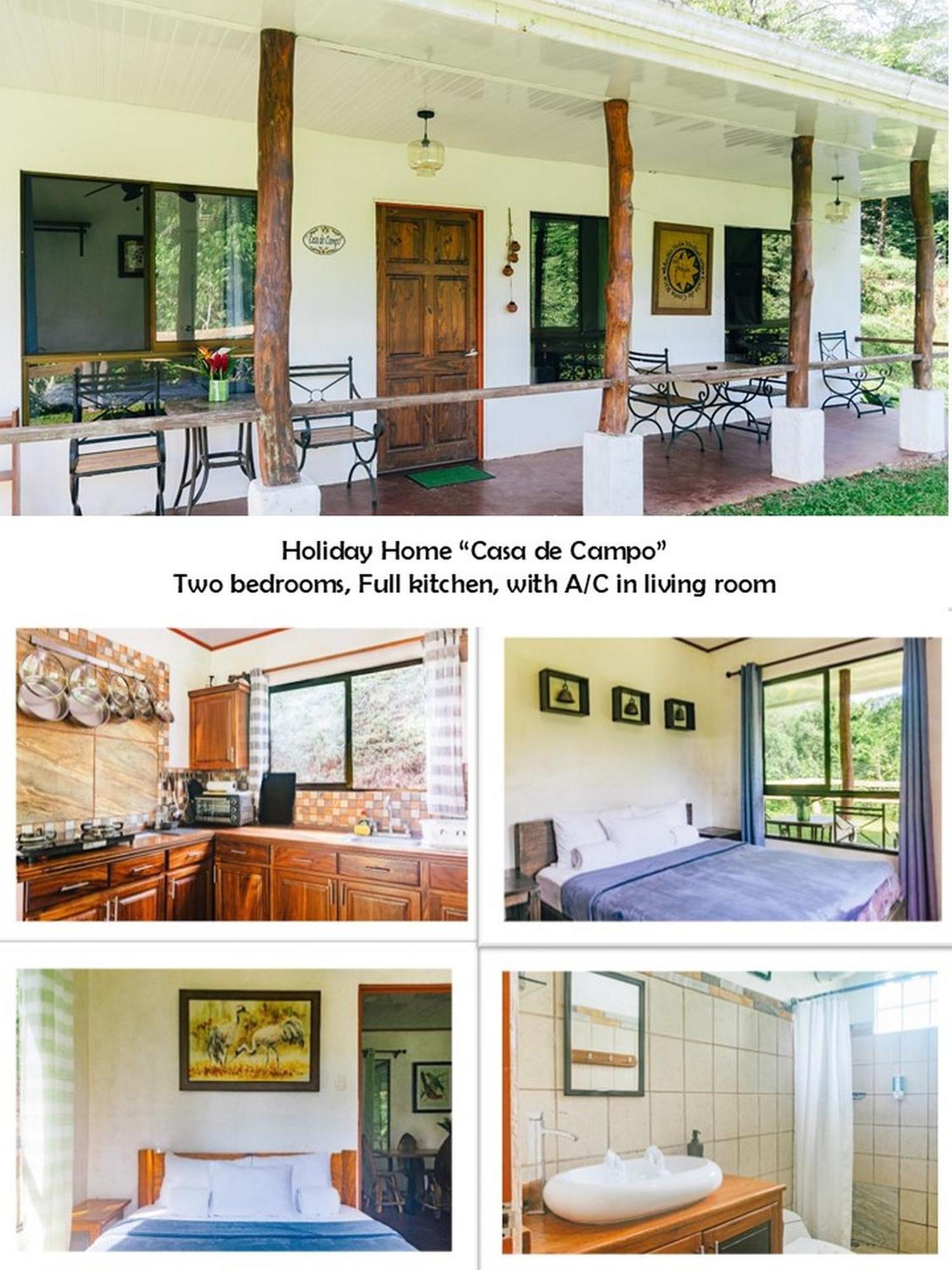 Hacienda Mil Bellezas - Private 40Ha Jungle Reserve 奎波斯城 外观 照片